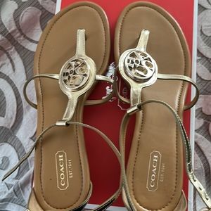 Coach sandals